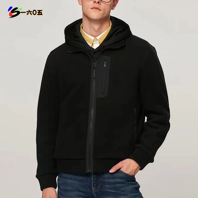 SC24133秋冬加厚防风保暖户外休闲运动立领抓绒衣外套