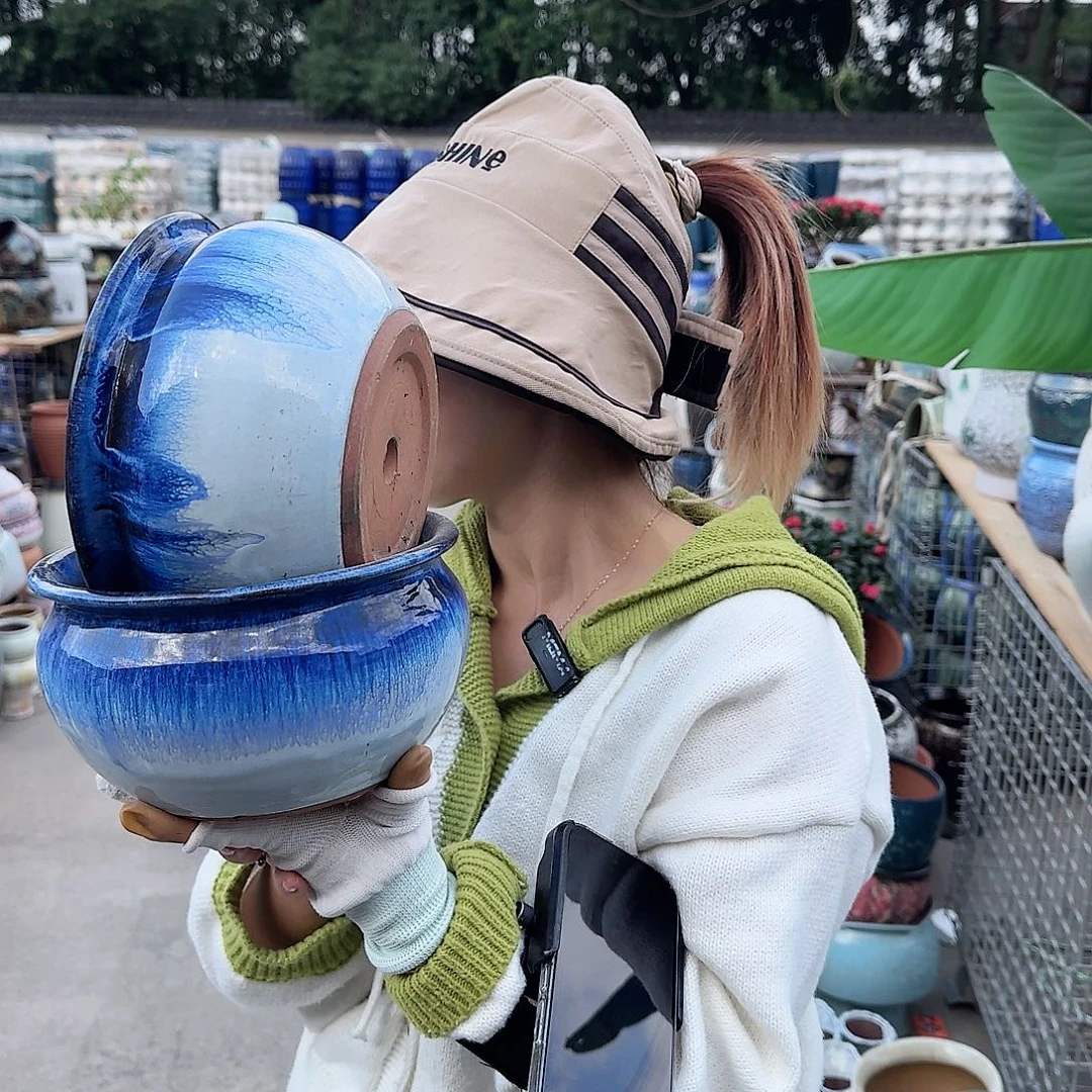 王嫂花盆1023-168高11口20