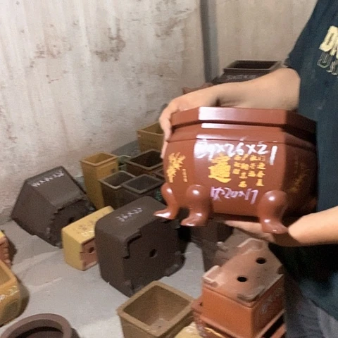 花盆紫砂手工制作