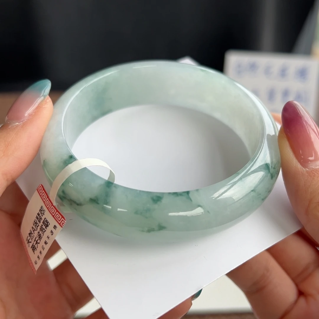翡翠未镶嵌手镯22号 59.4