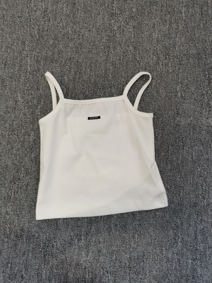 7268夏季新款！吊带T恤