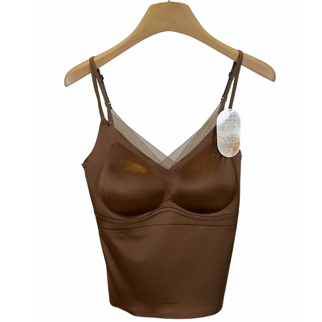 喵喵家【小仙女】修身时尚显瘦打底性感女背心吊带