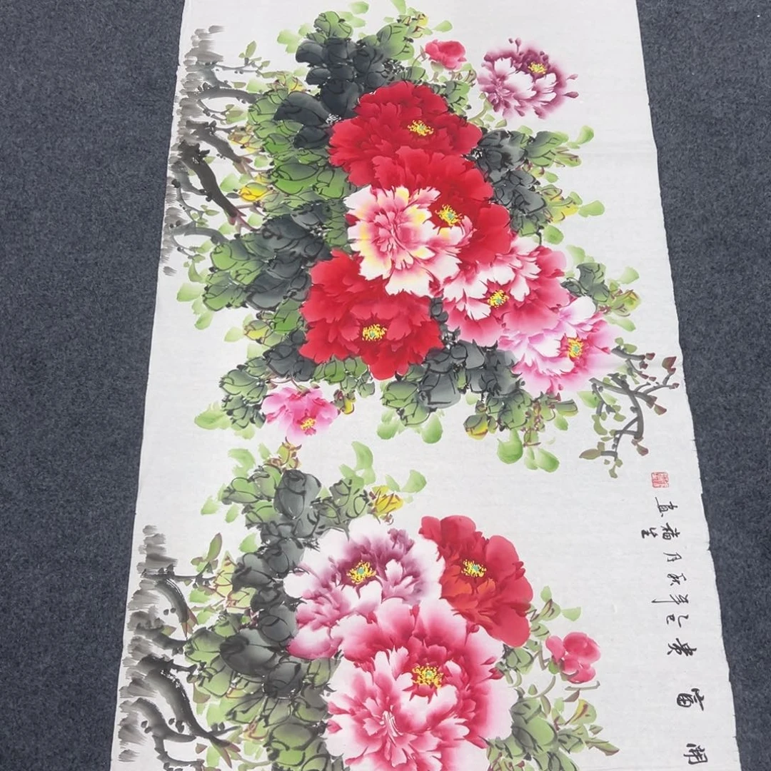 国画国画作品欣赏一下