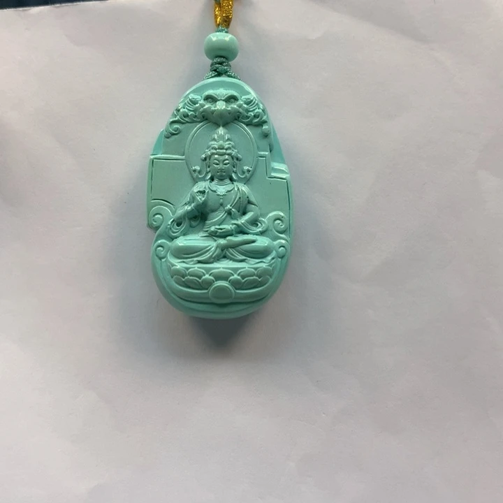 绿松石未镶嵌配饰