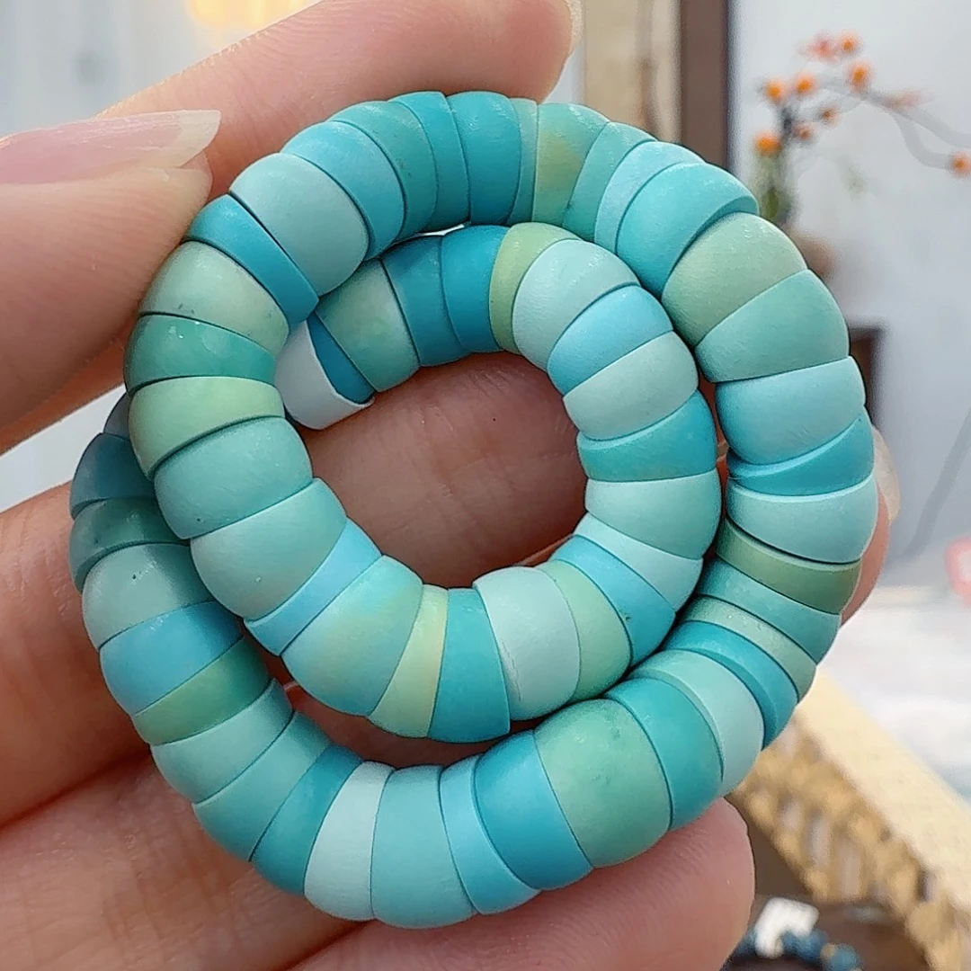 绿松石未镶嵌珠宝半成品