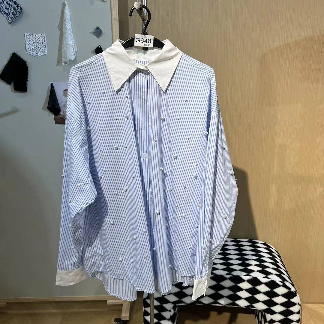 YDD•「G648」新款简约时尚潮流休闲设计师百搭裤子上衣