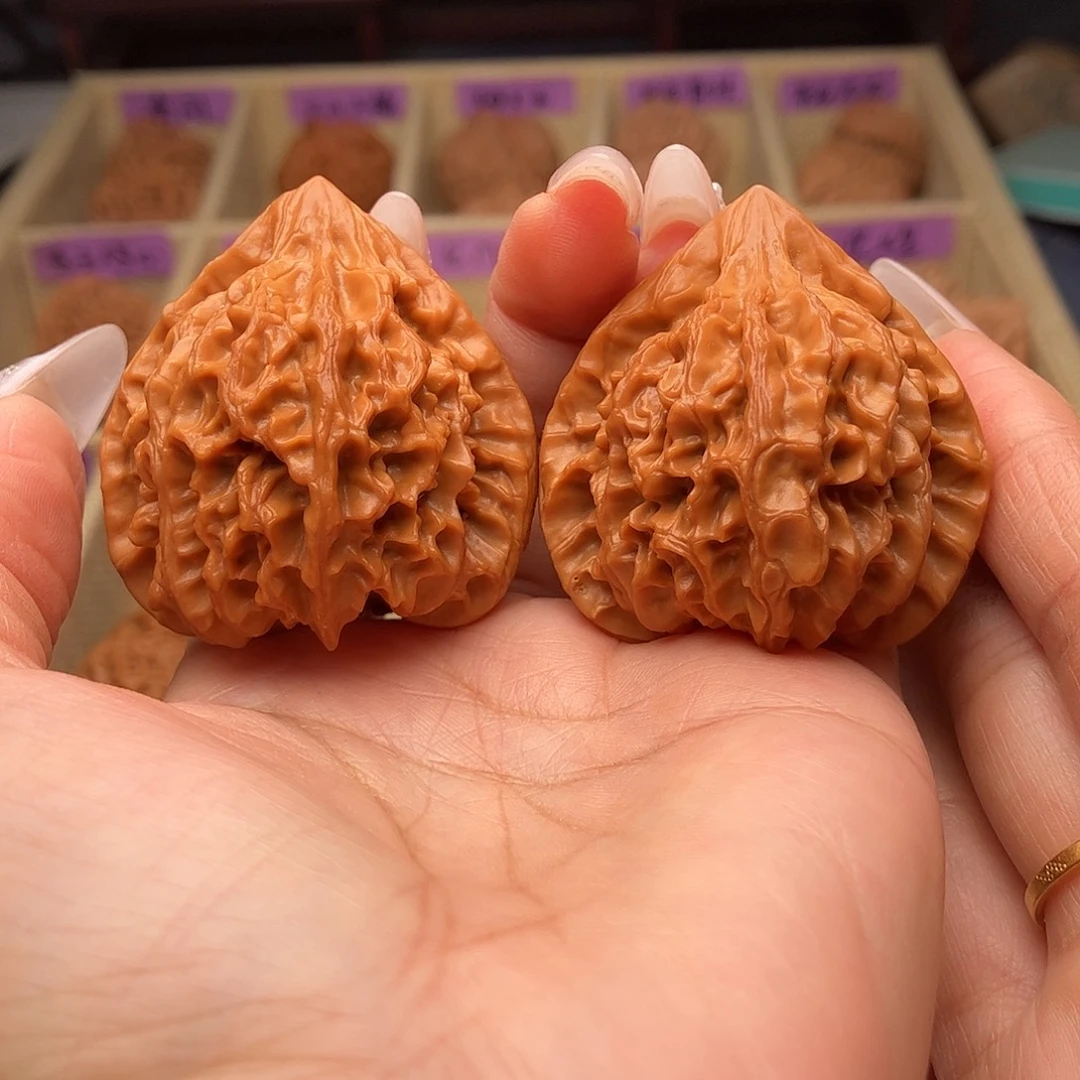 把件文玩核桃龙门涧41