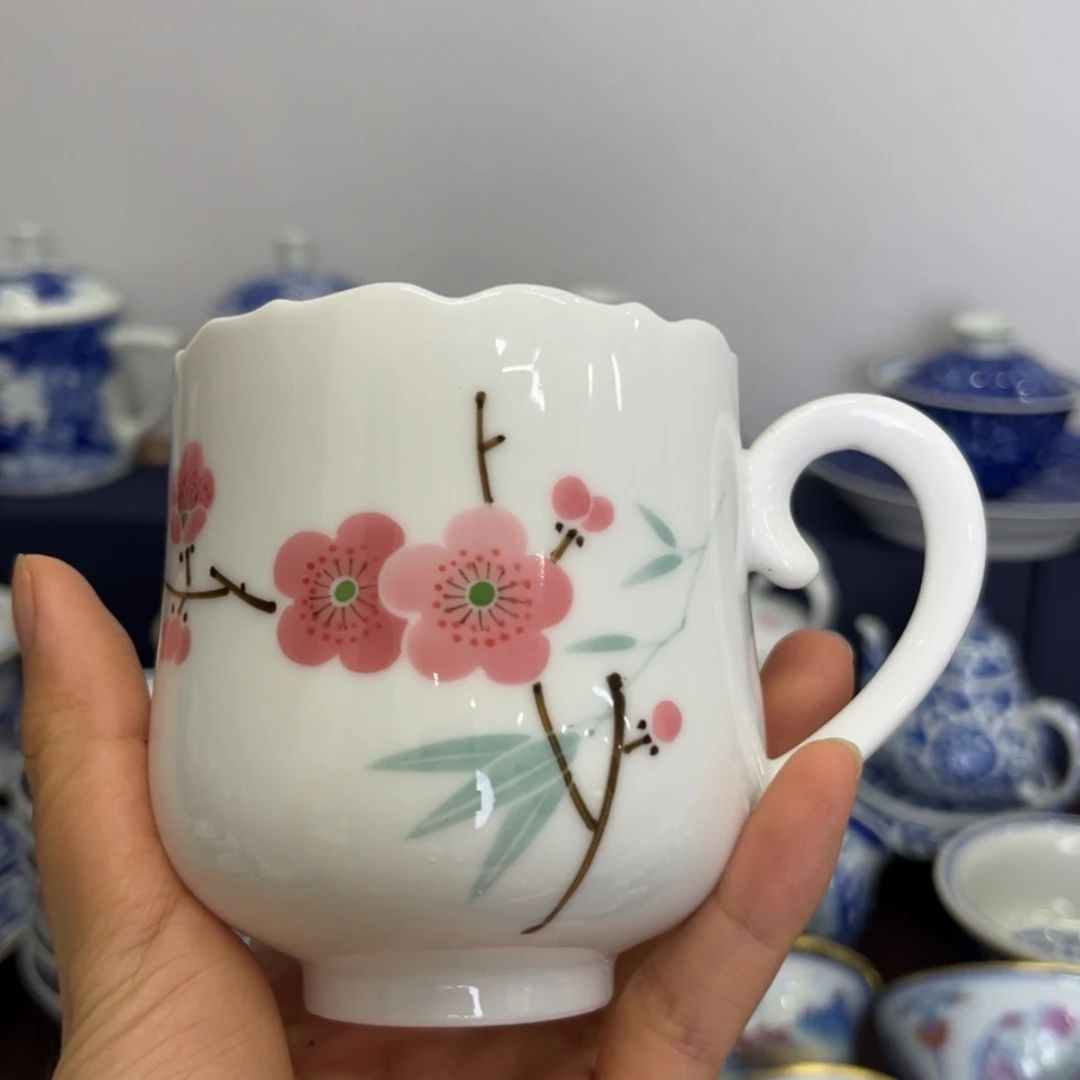 【闪购商品】景德镇手工手绘陶瓷?**寶