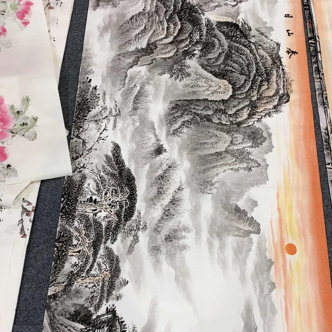 【闪购商品】国画画