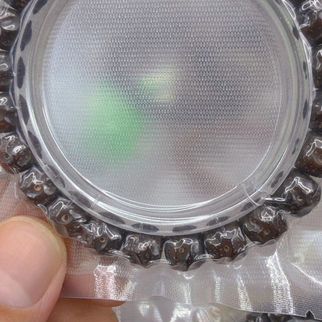 星月菩提手串127黑金星月菩提单圈无相10