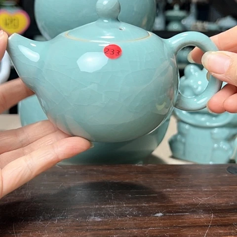 汝瓷精品西施壶精品福利