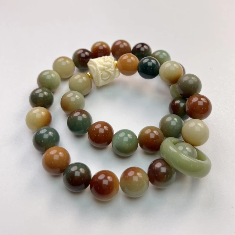 彩色菩提手串不带礼盒 S-0051