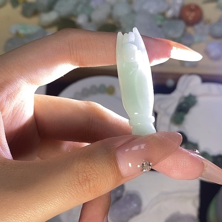 翡翠散珠天然缅甸翡翠