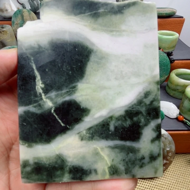 未镶嵌独山玉珠宝半成品