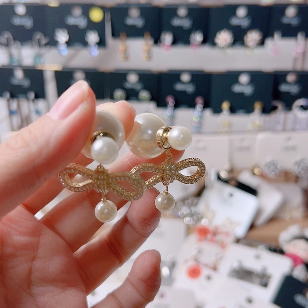 森***u琉璃纯铜合金耳环的