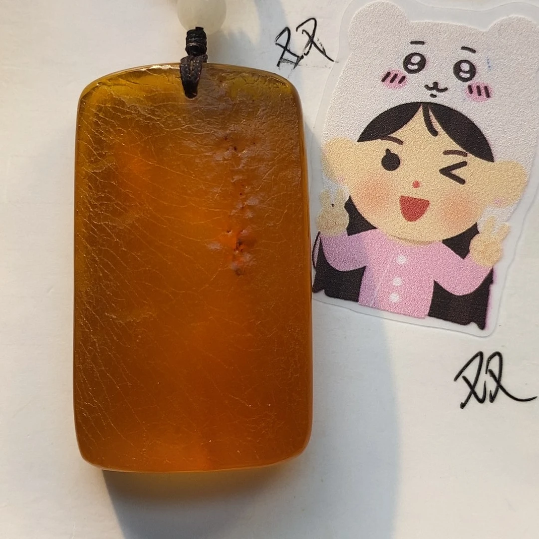 定制琥珀未镶嵌琥珀蜜蜡