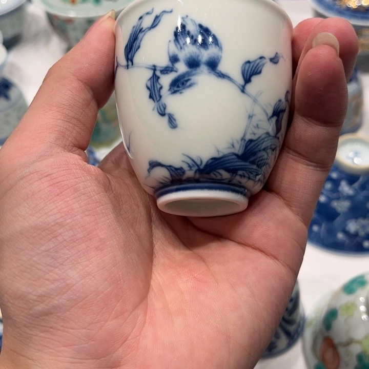 景德镇高温陶瓷杯子