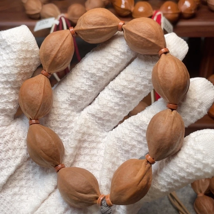 橄榄核手串/手链2029鲨鱼背