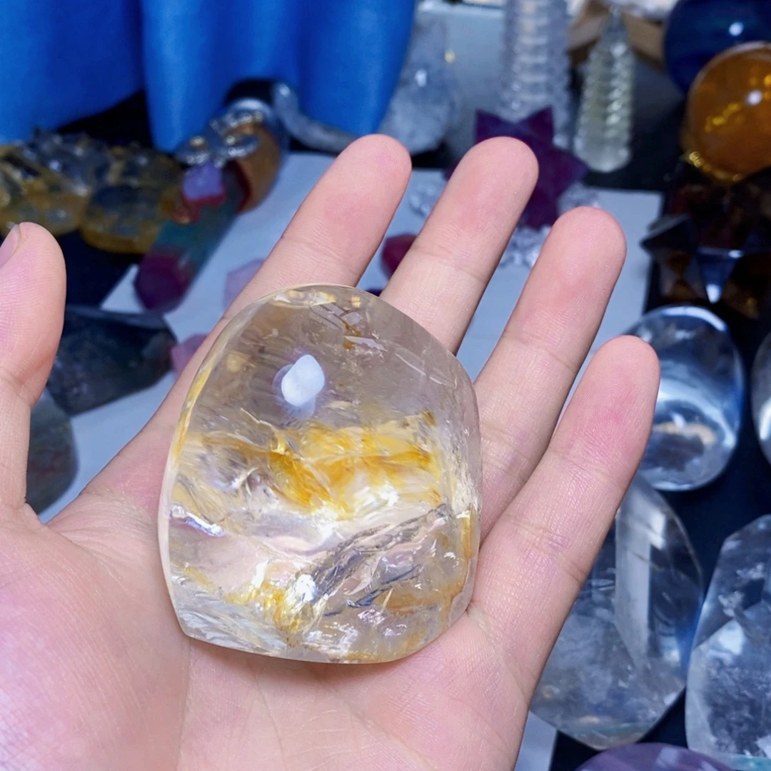 乄***煒未镶嵌珠宝半成品水晶