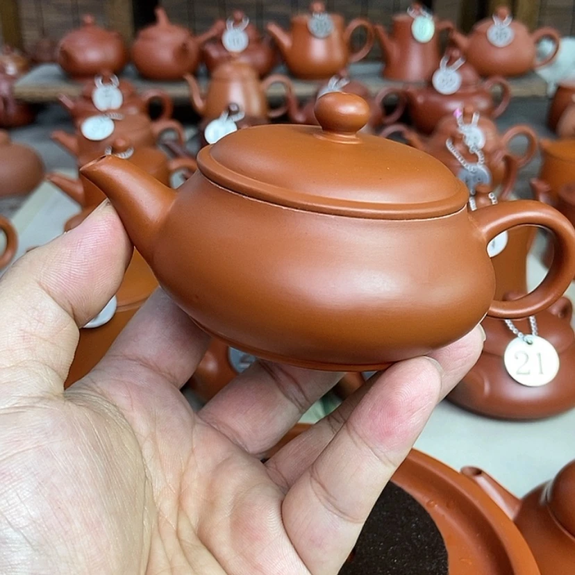 【闪购商品】茶壶朱泥125cc0000000000000
