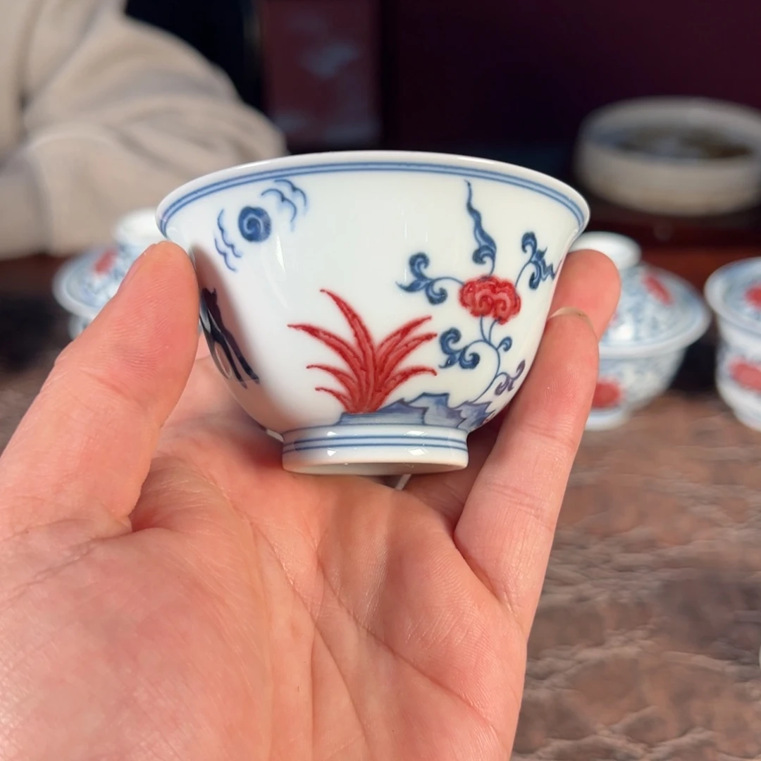 杯景德镇手绘陶瓷