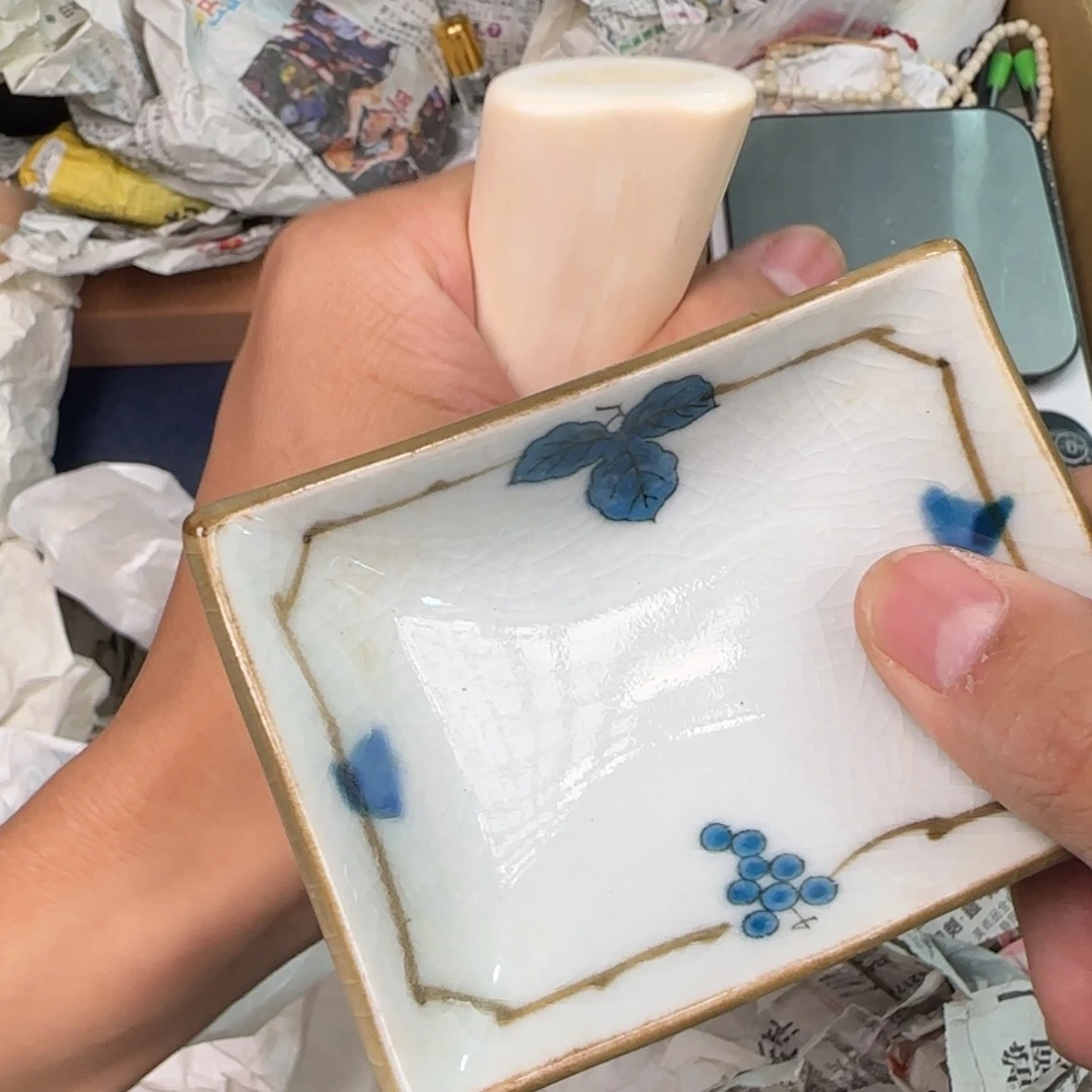 紫砂陶瓷孤品单件车里拍