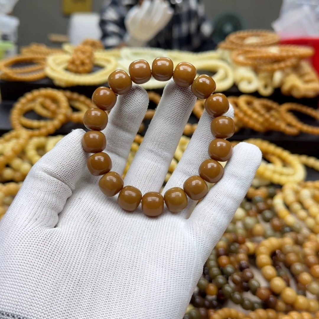 菩提根/象牙果手串12.13 11年 鬼工