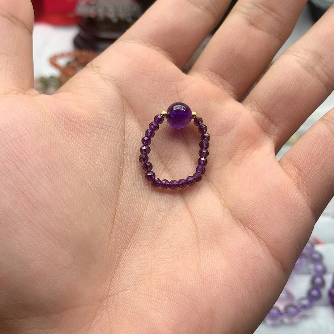 水晶手链未镶嵌天然