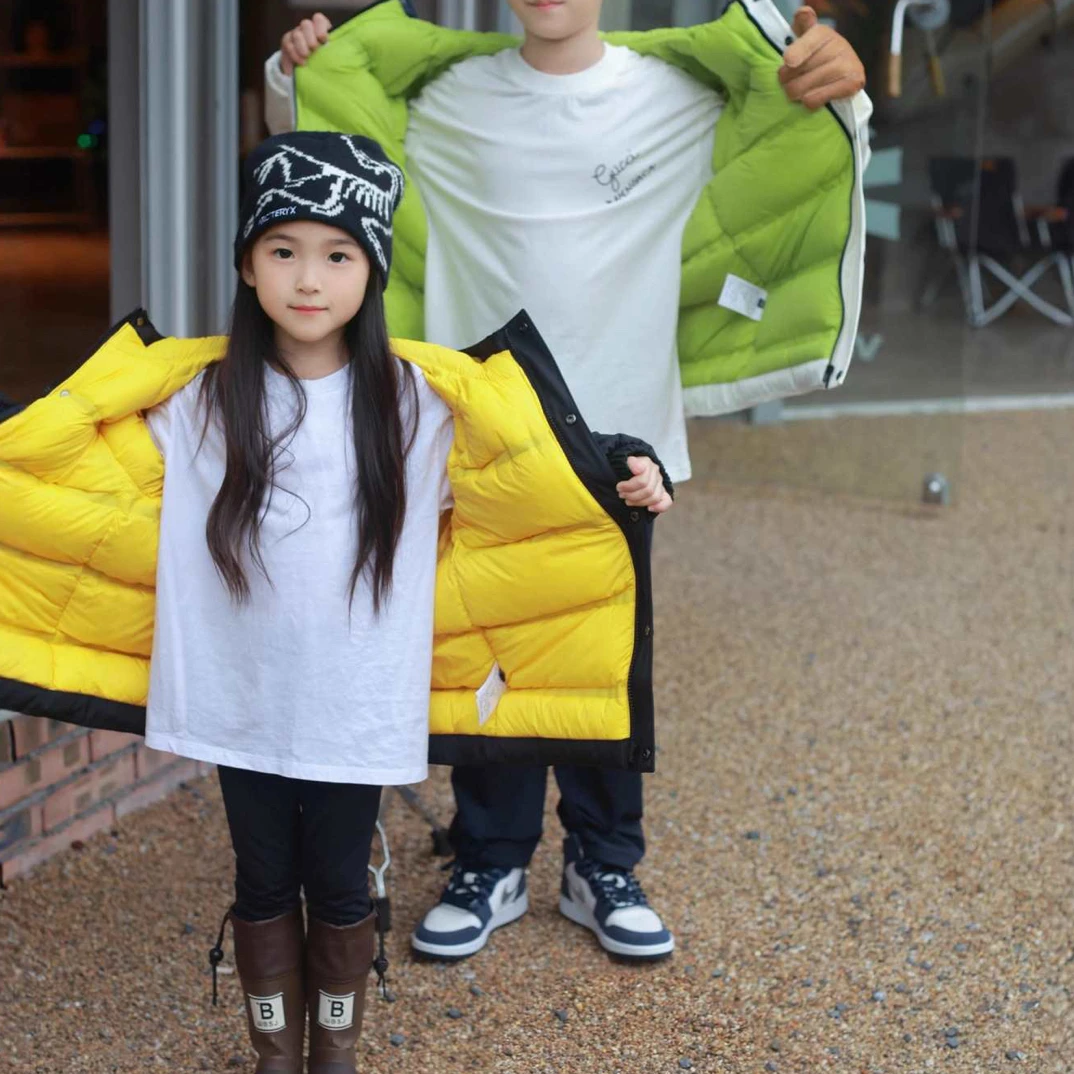 2025年儿童新款休闲保暖外套