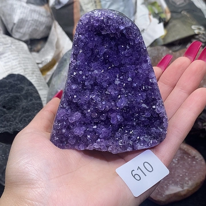 大型摆件（非配饰）未镶嵌发晶