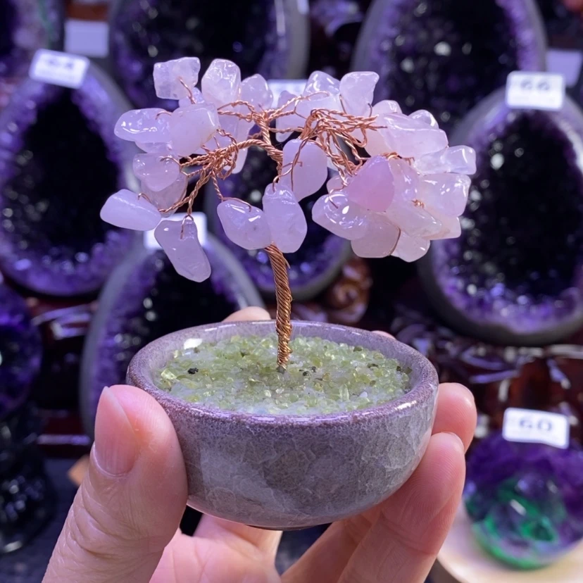 【闪购商品】水晶大型摆件（非配饰）未镶嵌