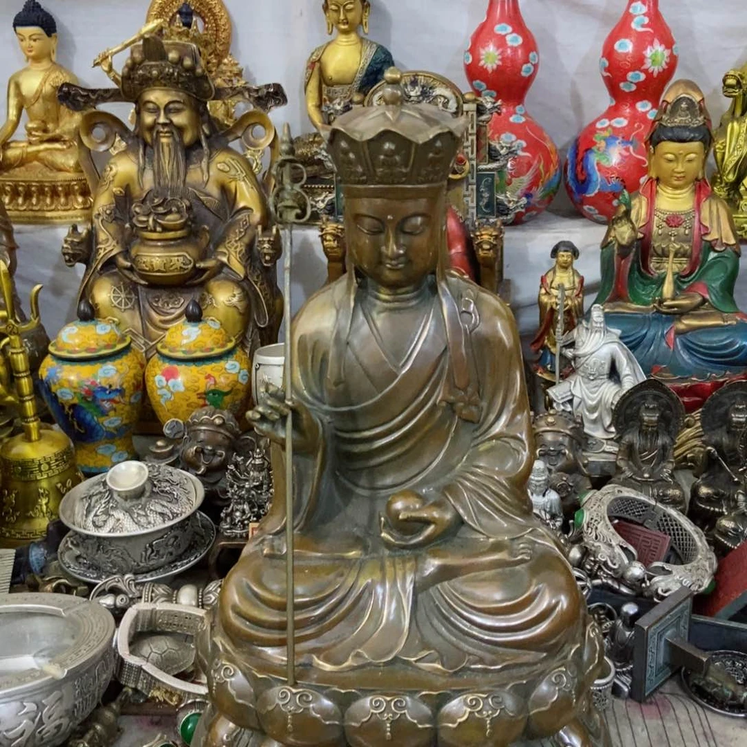 ?****?老杨黄铜，摆件，老杨黄铜摆件。