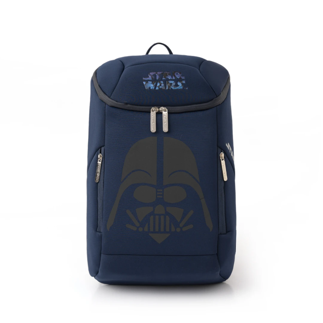 【特价-占单者限购】Q2743 星战迷必入！达斯・维达印花时尚双肩背包