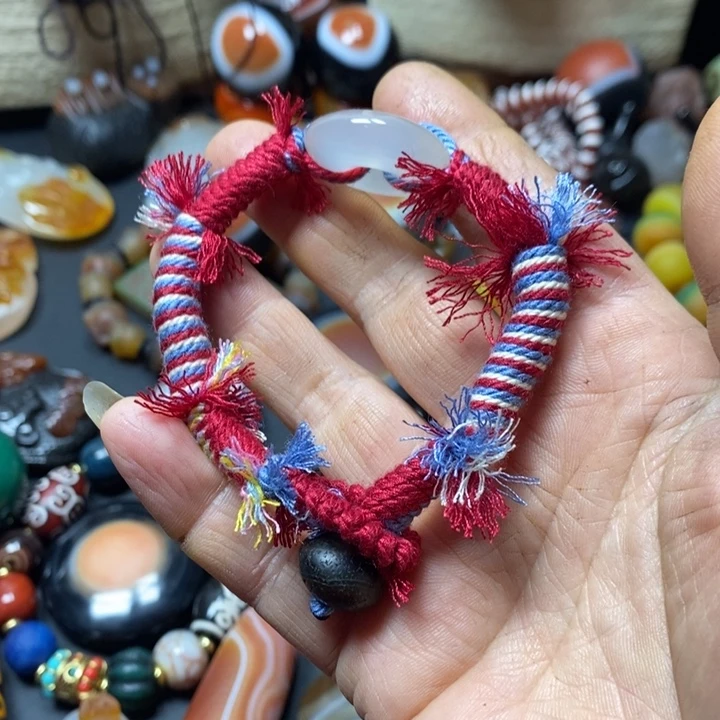 玛瑙/玉髓未镶嵌手链