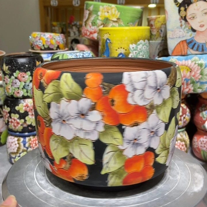 景德镇艺术手绘作品