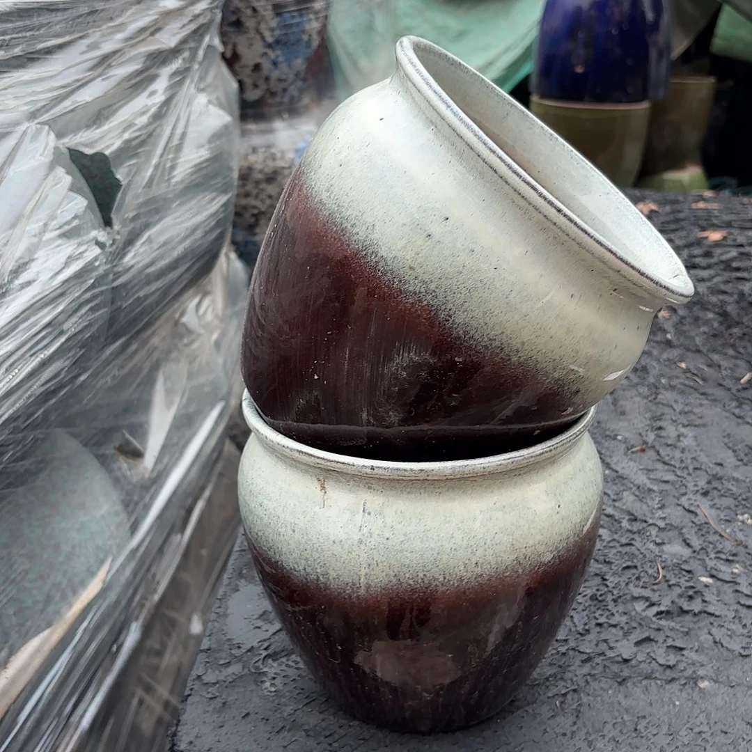 高度17厘米口径17厘米微瑕