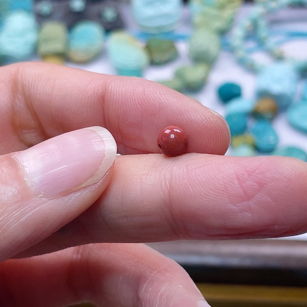 彼***）南红玛瑙未镶嵌配饰