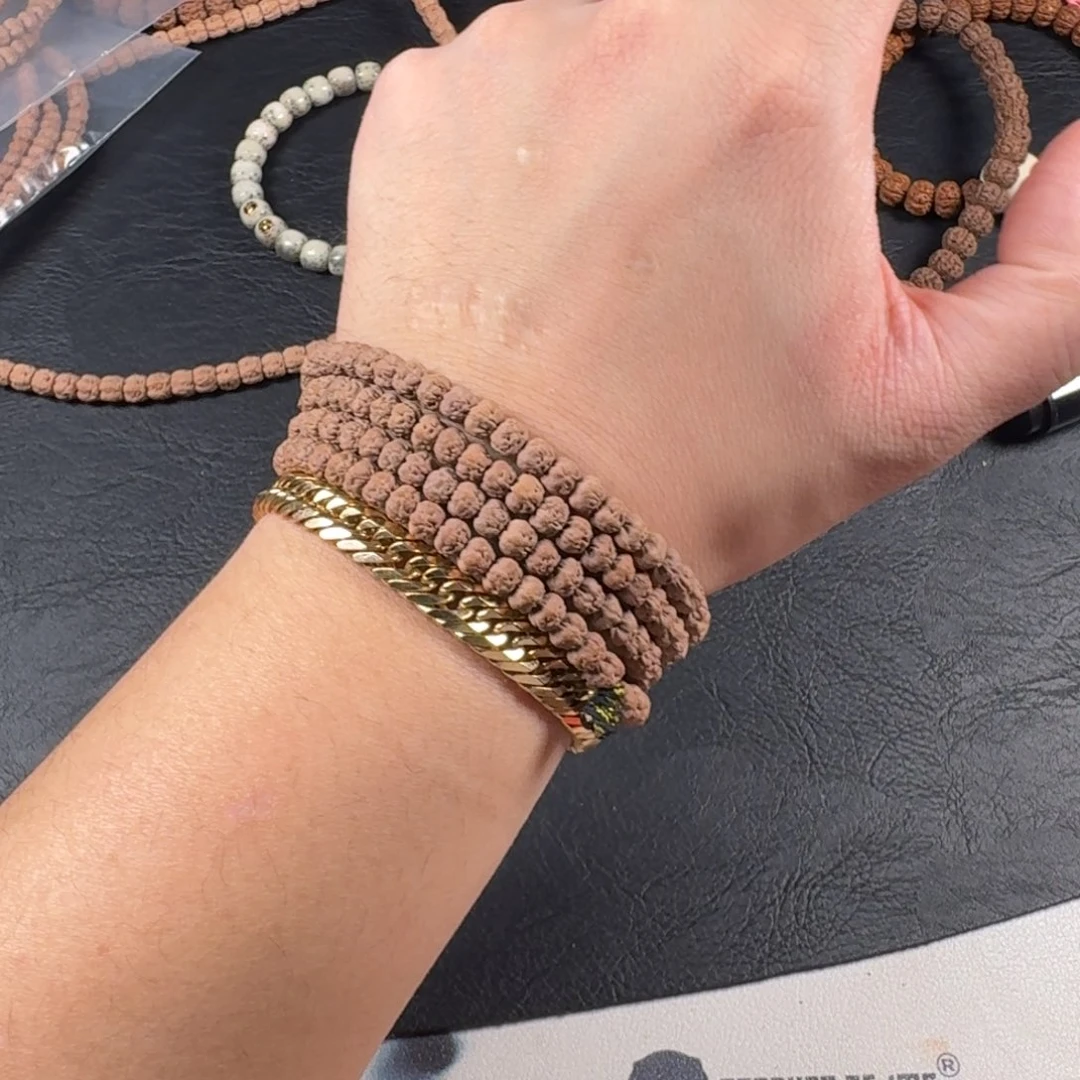 金刚菩提吊坠茗辰五爪金龙