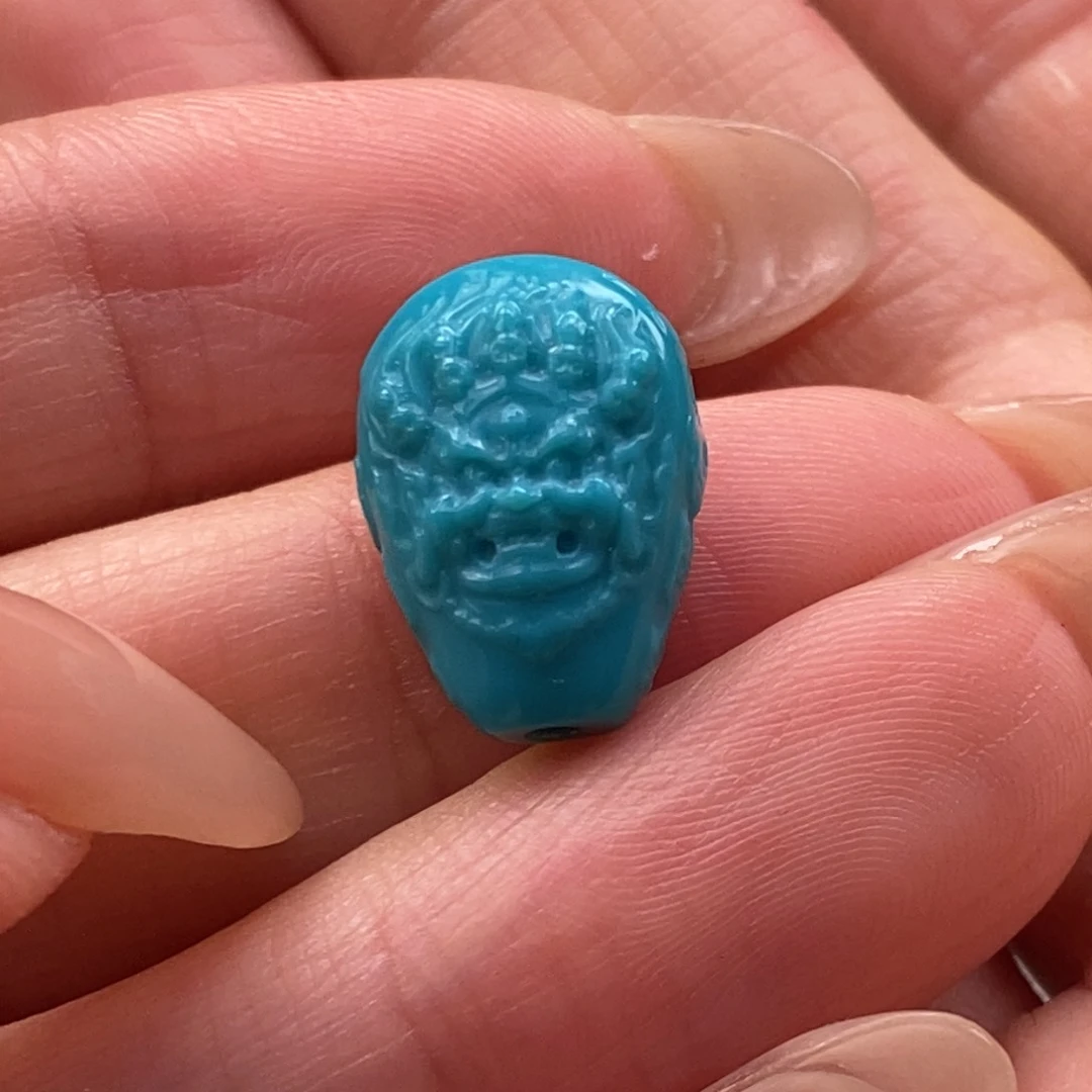 未镶嵌绿松石挂件