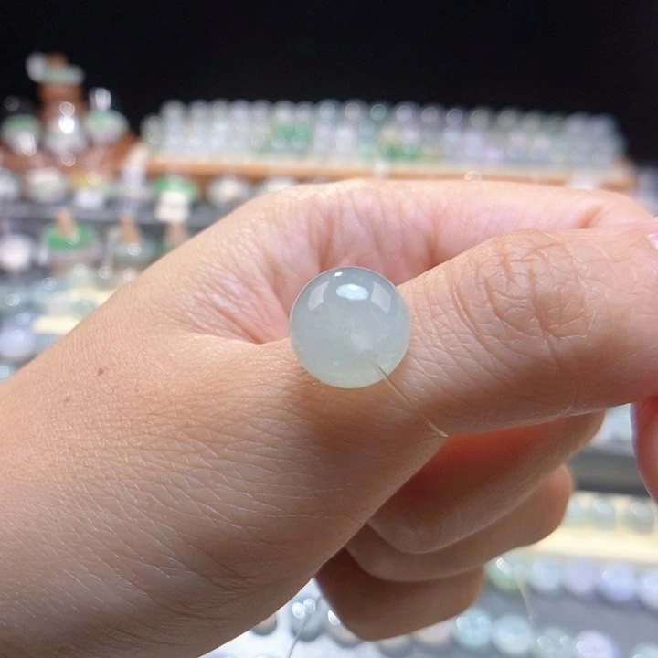 翡翠未镶嵌戒指11.3晴底