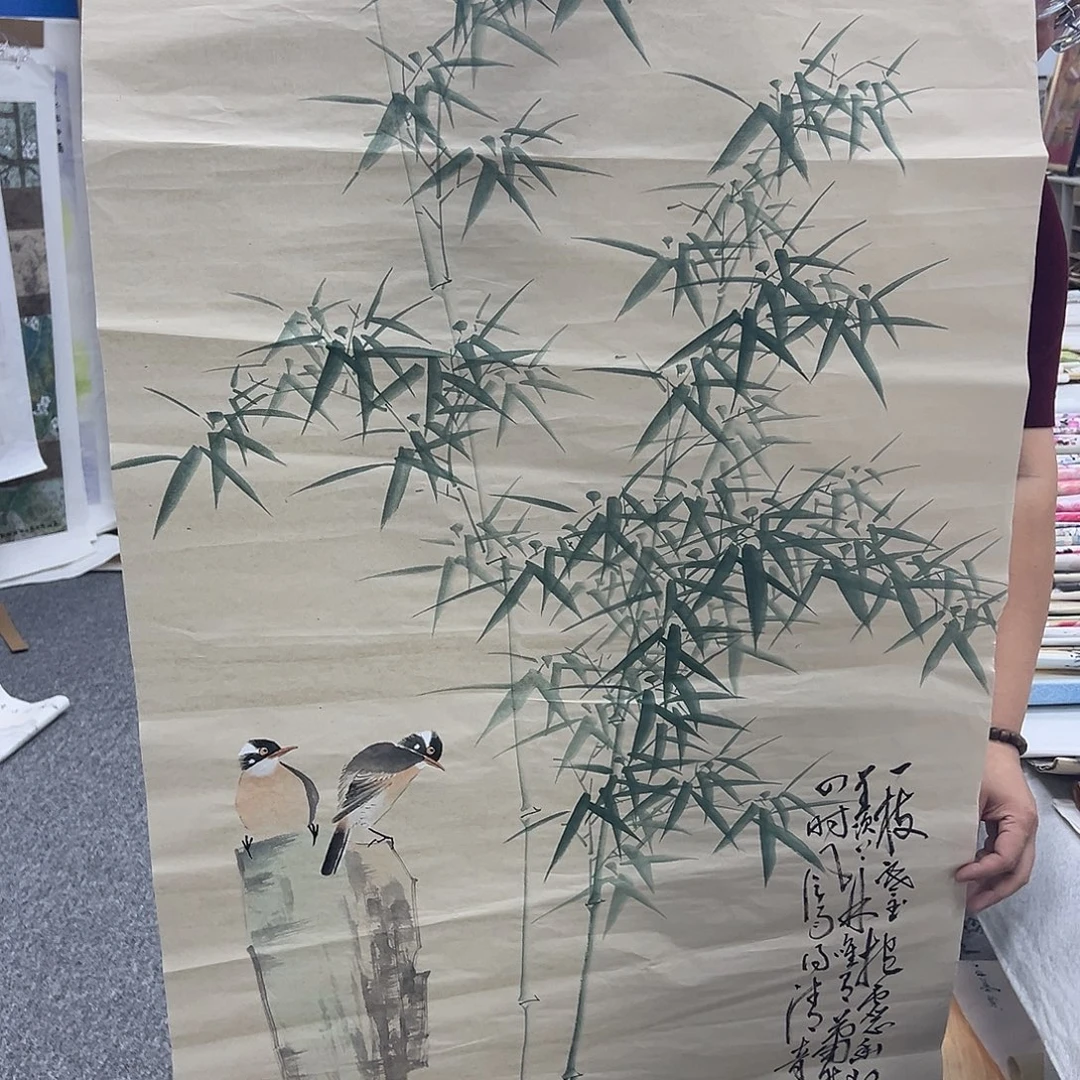 国画国画纯手绘作品