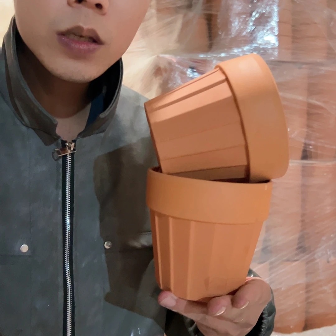 【闪购商品】红陶12口11高两个红陶风琴