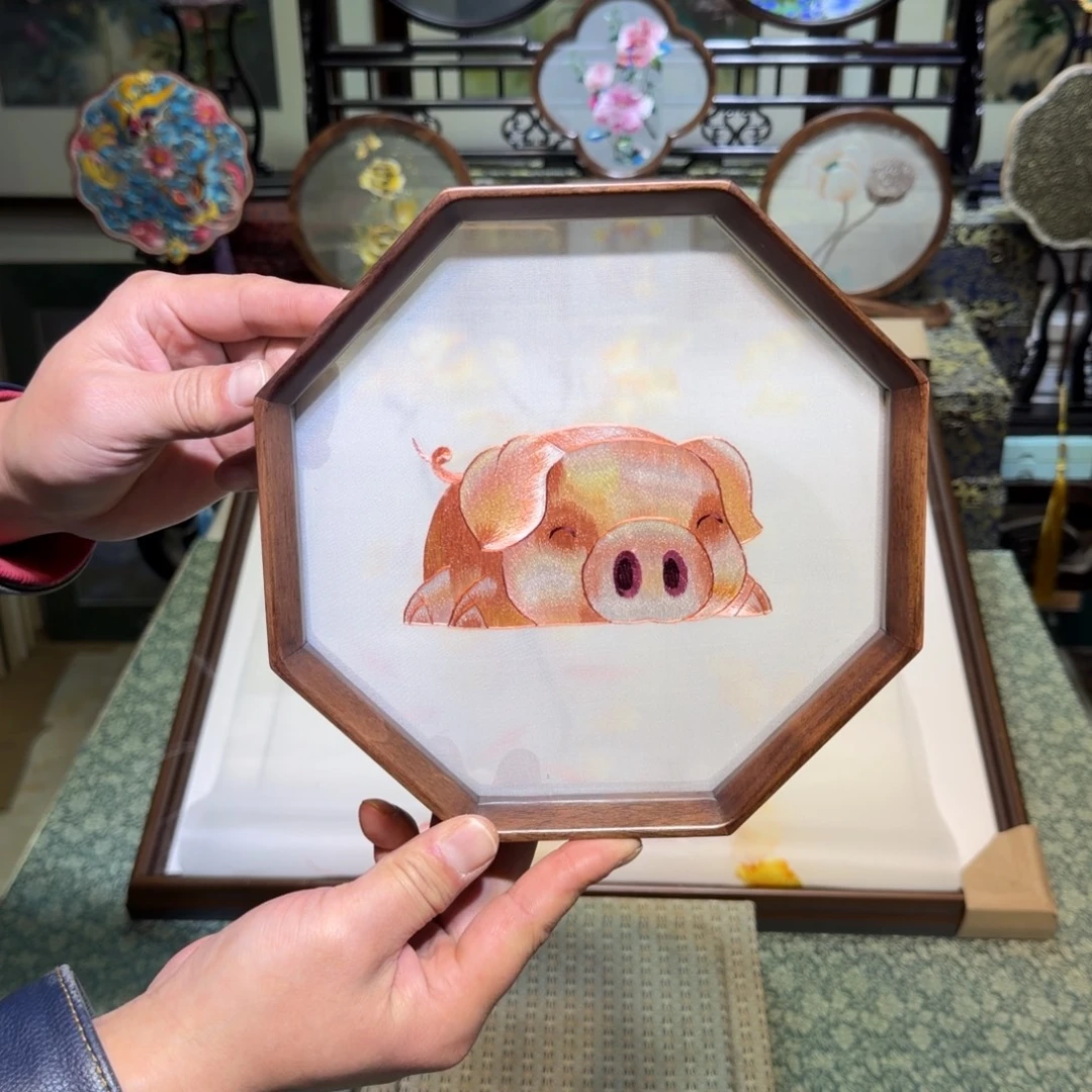 刺绣手工苏绣工艺