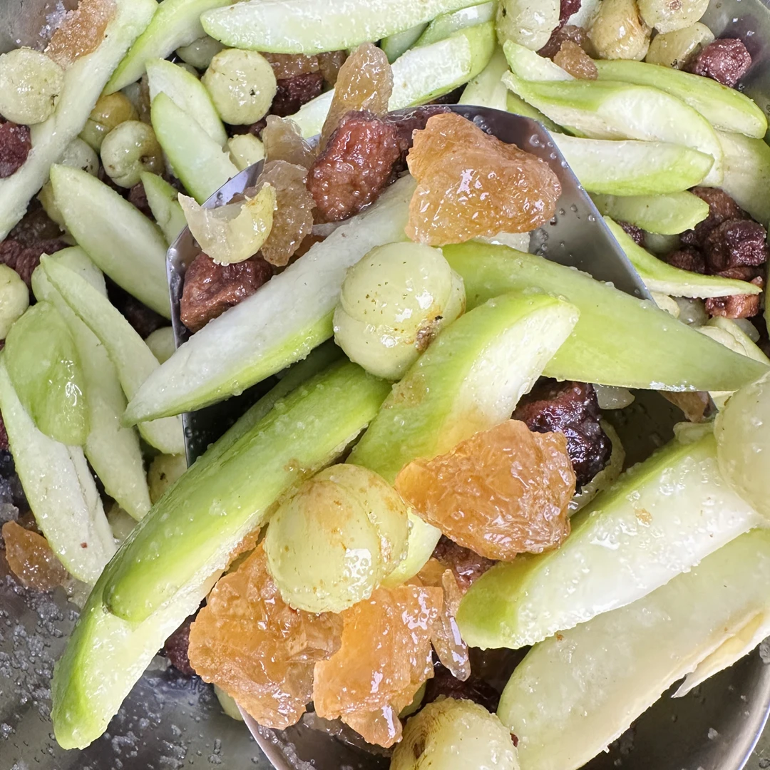 话梅油柑新鲜芒果条 酸酸甜甜 孕妇可吃（七分酸三分甜）