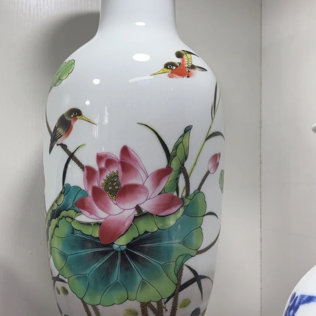 景德镇陶瓷花瓶摆件