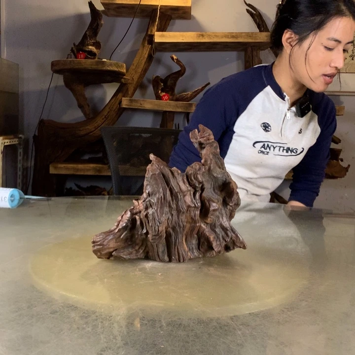 可***无天然云南紫柚木会黄水