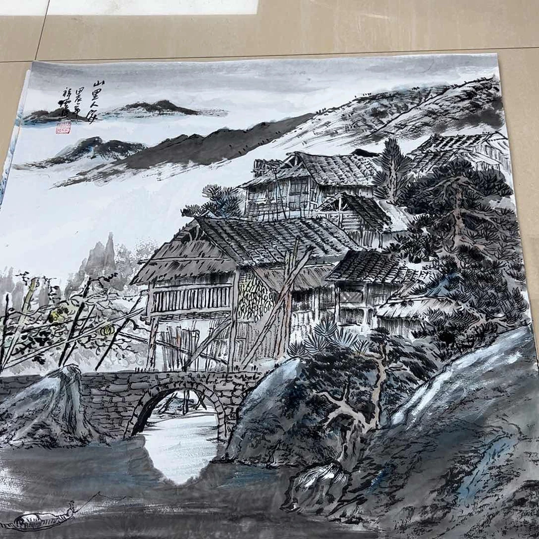 国画国画作品欣赏