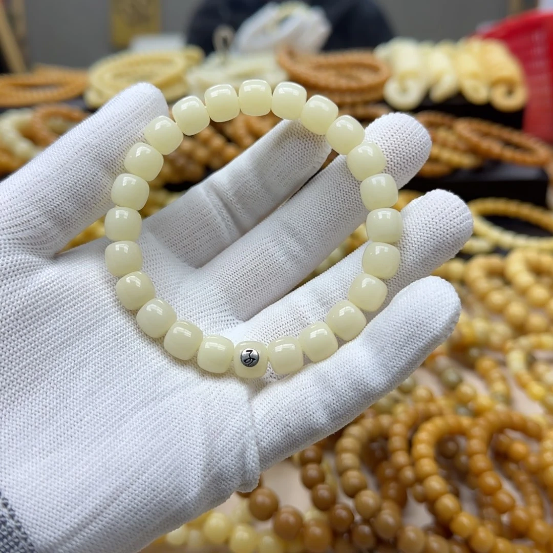 手串菩提根/象牙果9.10 5年 鬼工 霜降