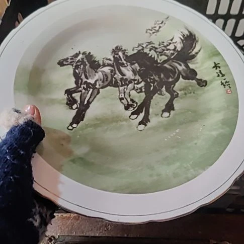 ～***～陶瓷精美摆件（不退换，微瑕疵）