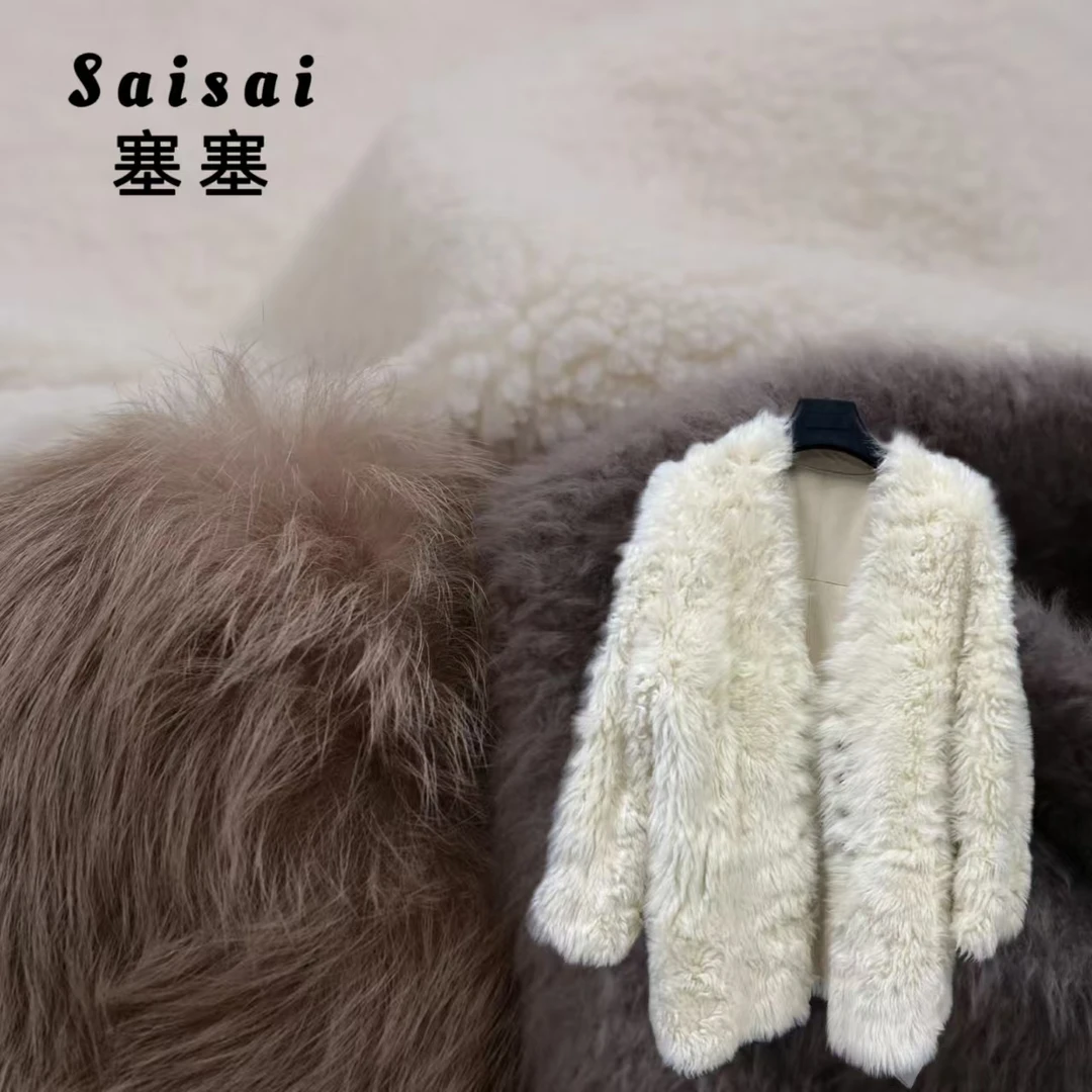 【宛桐服饰】简约洋气时尚气质轻奢女士百搭女装保暖外套024